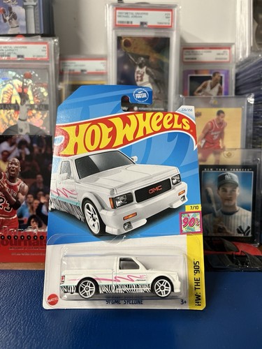 Hot wheels gmc - hot, syclone