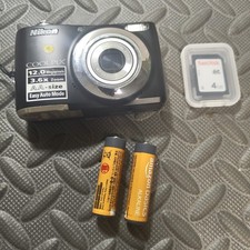 NO ZOOM Nikon COOLPIX L22 12