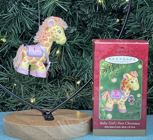 Vintage hallmark baby - baby, girls