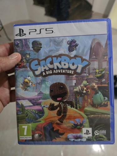 Sackboy big adventure - sackboy, a