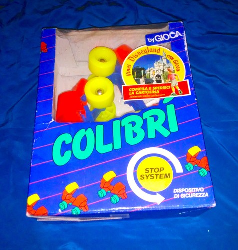 Colibri pattini vintage by - colibri',