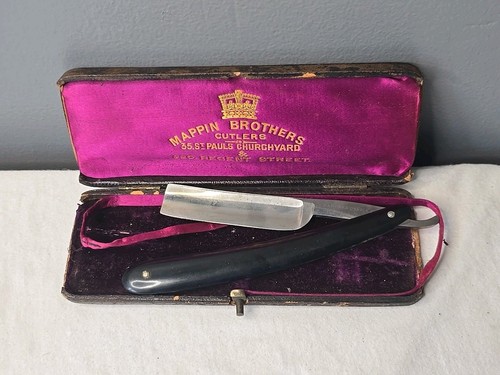 Rasoio dritto vintage josh - vintage,