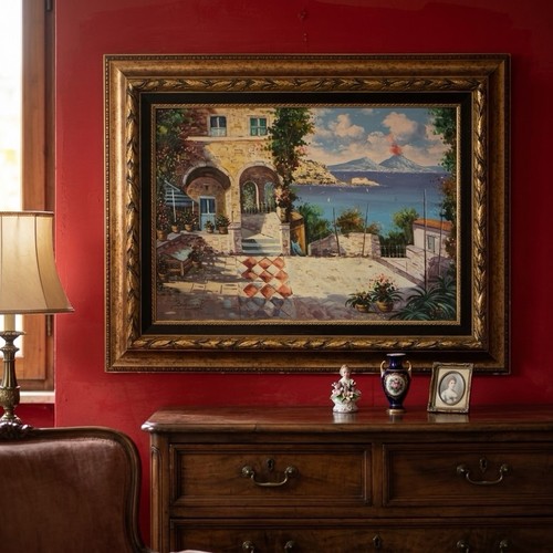 Quadro dipinto olio tela - dipinto,