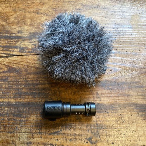 Rode videomic microfono - videomic, me-l