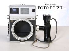 MAMIYA SUPER 23 CORPO + DORSO PELLICOLA PIANA 6X9 TELEMETRO + GARANZIA DI 6 MESI