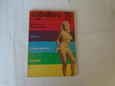 CABALLERO RIVISTA,NUMERO 16 ANNO I ,1967 BUONE OTTIME CONDIZIONI