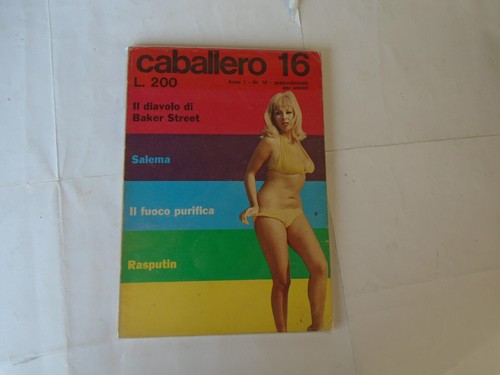 Caballero rivista numero - caballero, 16