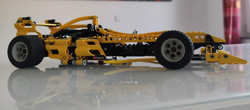 Lego technic auto corsa - da,