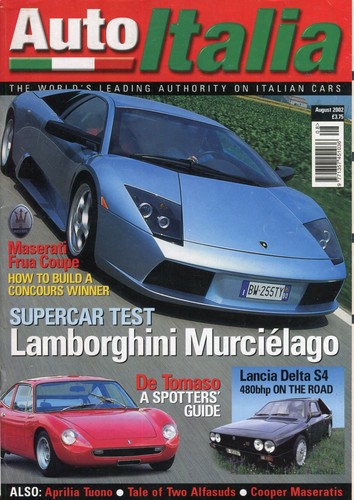 Auto italia magazine - italia,