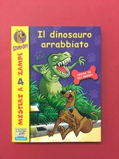 Il dinosauro arrabbiato-di Scooby-Doo-libro Piemme 2011-Misteri a 4 zampe 37