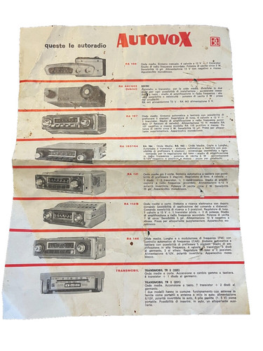Pubblicità advertising 1964 - pubblicità,