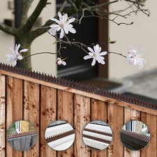 Recinzione Wall Spikes Giardino Sicurezza Intruso Repellente Ladro Anti Gatto Arrampicata Uccellino