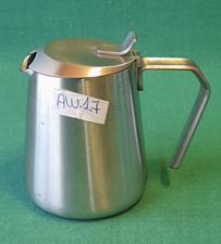 LATTIERA A SERVIRE BOLLILATTE CARLO GIANNINI GIANNINA INOX 18/8 CL.25.  AW17