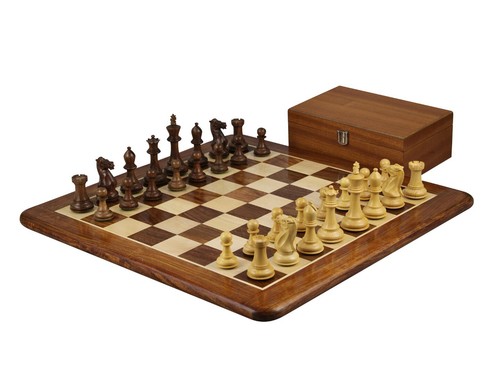 Set scacchi sheesham con - set,