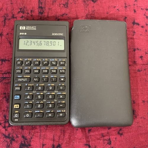 Vintage hewlett packard - hewlett,