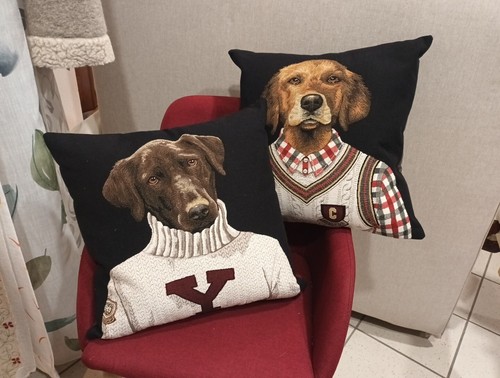 Cuscino decorativo cane - cuscino,