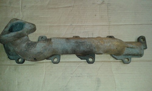 Collettore scarico mercedes - collettore,