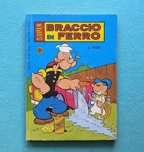 Fumetto super braccio ferro - braccio, di