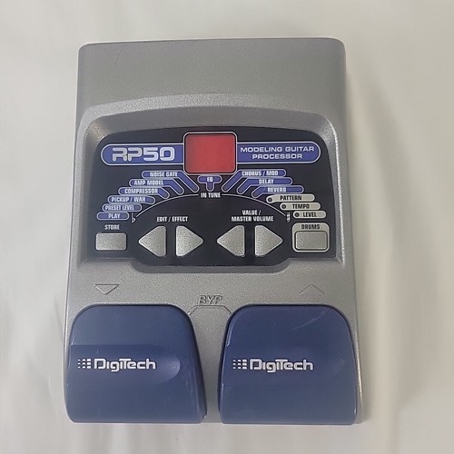 Digitech rp50 multieffetto - digitech,