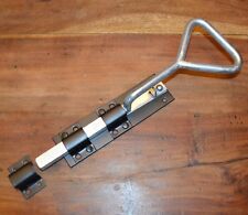 12" Black Iron Straight Bolt