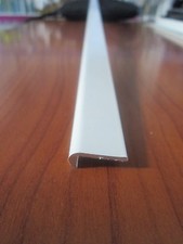 PROFILI IN ALLUMINIO VERNICIATO BIANCO UNGHIETTA MM.18X1 DA MT 1