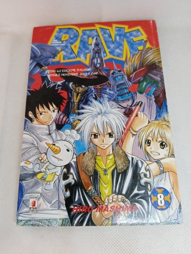 Manga rave star comics - manga, hiro