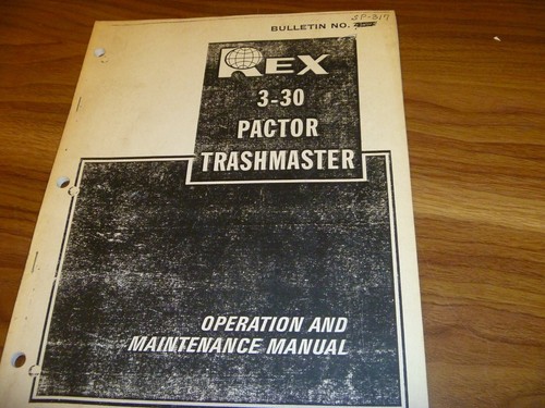 Rexworks pactor - 3-30,