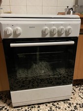 Cucina a gas SEKOM , 4 fuochi con forno elettrico, del 09/2022