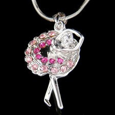 Rosa Ballerina ~ IN Swarovski