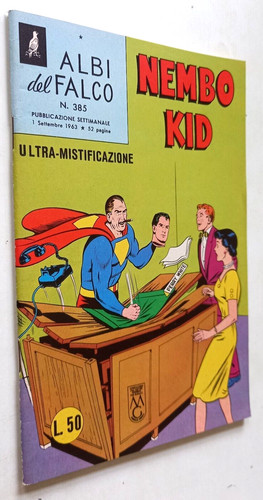 Albi del falco nembo - falco, kid