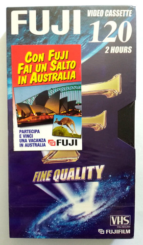 Vhs sony 120 fine - vhs, quality