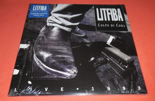 Litfiba colpo coda - litfiba, 3