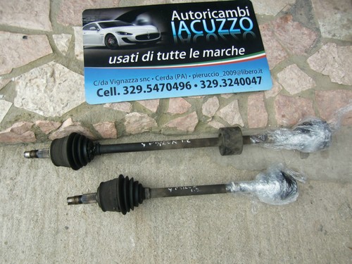 Semiasse sx completi - dx,