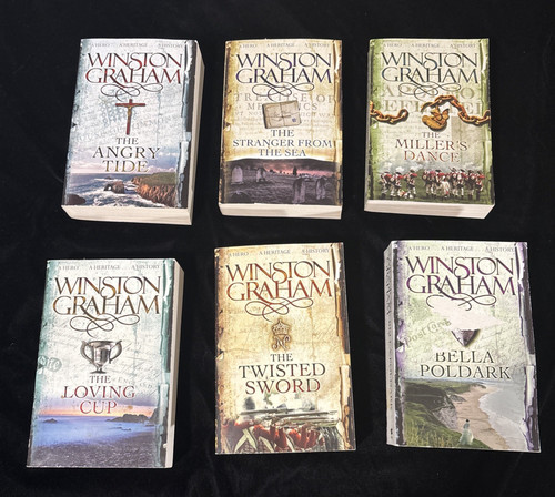 Winston graham poldark book - winston,