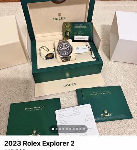 Rolex explorer 226570 - rolex,