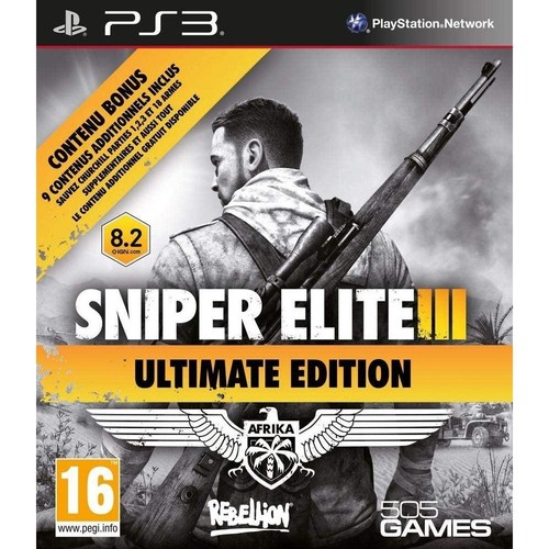 Jeu ps3 sniper - sniper, iii