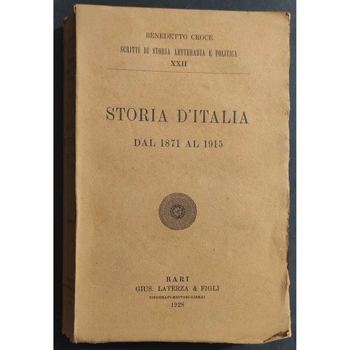 Storia italia dal - dal, 1871
