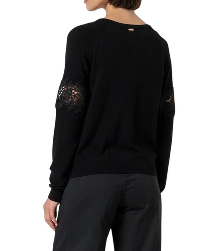 Cardigan donna nero fracomina - donna,