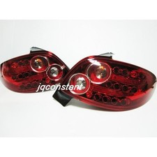 LED Crystal Tail lights RED