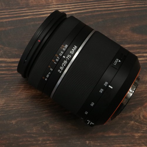Obiettivo sony f2 - 28-75, mm