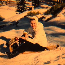 Foto neve slitta - slitta, 50