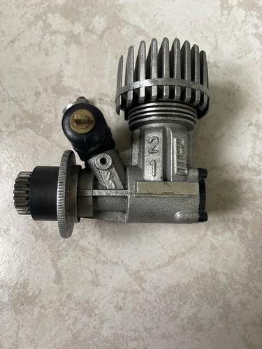 Motor nitro vintage picco - vintage,
