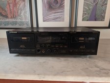Pioneer CT-W530R Stereo Doppio registratore a cassette Ottimo Stato