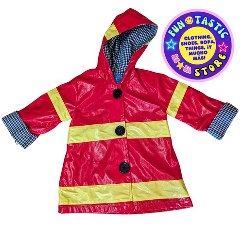 Impermeabile bambino rosso - , e