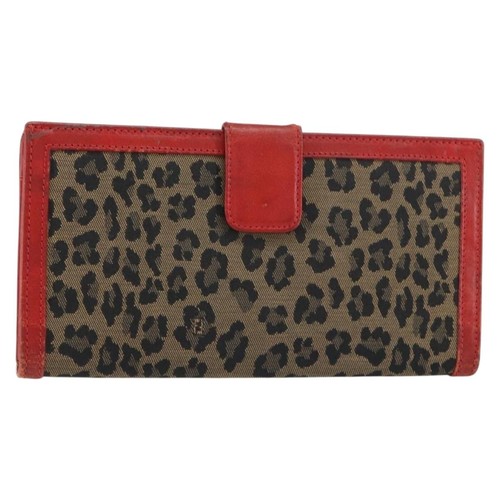 Fendi portafoglio lungo nylon - portafoglio,