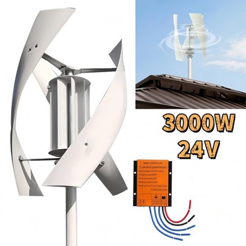 Generatore eolico 3000w 24v - eolico,
