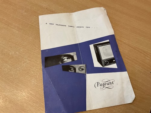 Brochure vendita pieghevole