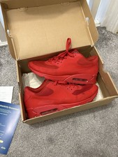 Autentiche Nike Air Max 90 Hyperfuse Independence Day taglia UK 9