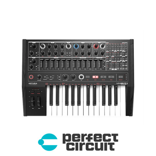 Arturia minibrute noir - arturia, 2