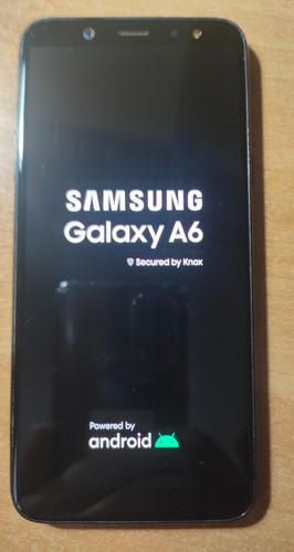 Samsung con caricabatterie - a6,
